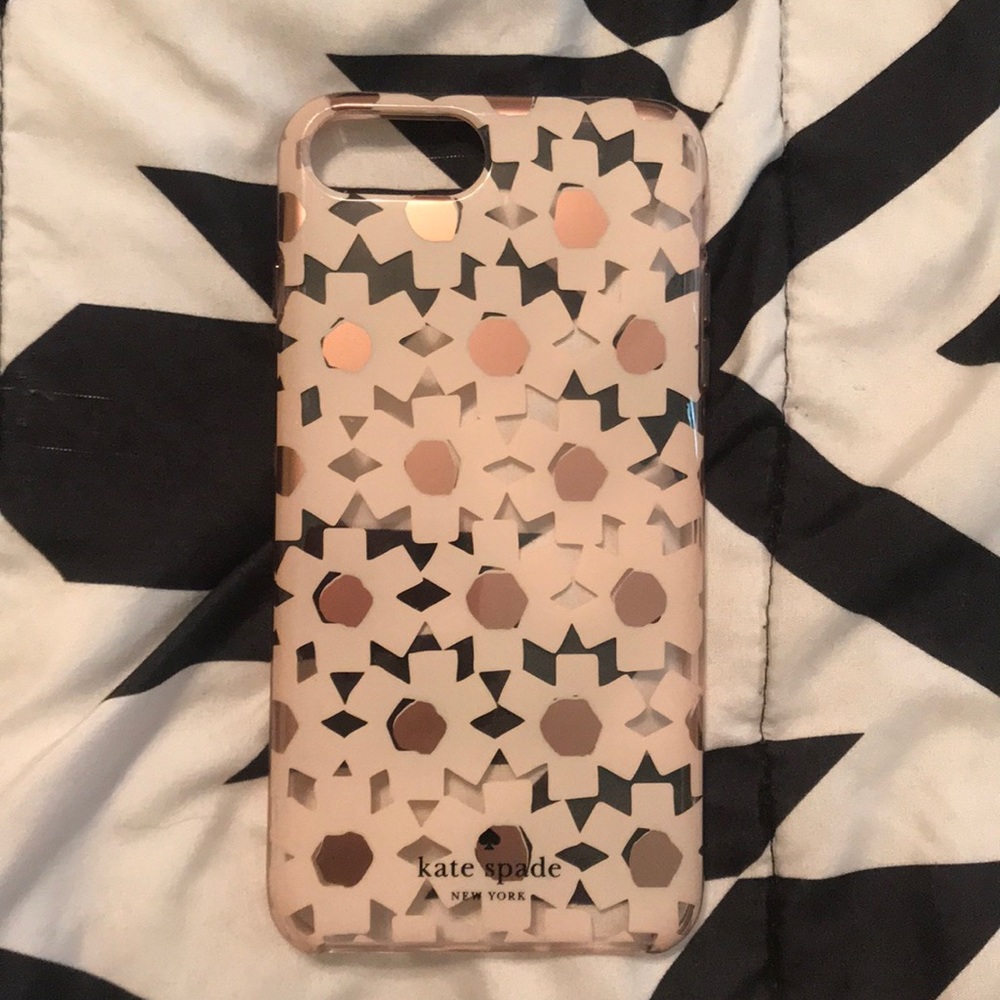 IPhone 7+ Kate Spade Flower Phone Case